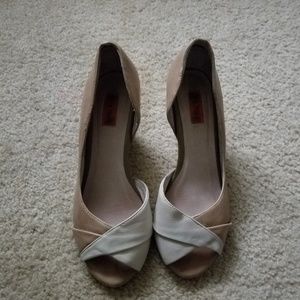 Miz Mooz Two-Tone Heels